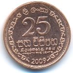 Шри-Ланка, 25 центов (2009 г.)