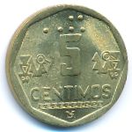 Перу, 5 сентимо (1998 г.)