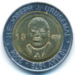 Micronesia., 1 dollar, 2004