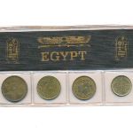 Египет, Набор монет