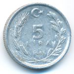 Турция, 5 лир (1983 г.)