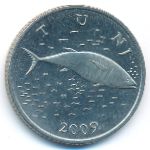 Croatia, 2 kune, 2009