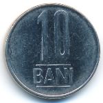 Romania, 10 bani, 2014