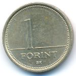 Венгрия, 1 форинт (2001 г.)