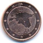 Эстония, 5 евроцентов (2017 г.)