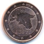 Эстония, 5 евроцентов (2017 г.)