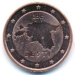 Эстония, 5 евроцентов (2017 г.)