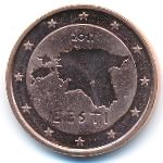 Эстония, 5 евроцентов (2017 г.)