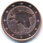 Эстония, 5 евроцентов (2017 г.)