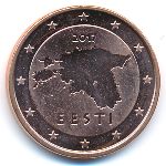 Эстония, 5 евроцентов (2017 г.)