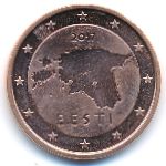 Эстония, 5 евроцентов (2017 г.)