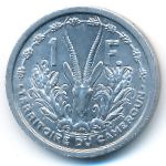 Cameroon, 1 franc, 1948