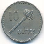 Фиджи, 10 центов (1979 г.)