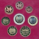 Germany, Набор монет, 2005