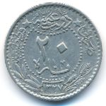 Турция, 20 пар (1913 г.)