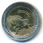 Колумбия, 500 песо (2012 г.)