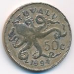 Тувалу, 50 центов (1994 г.)