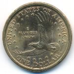 США, 1 доллар (2000 г.)