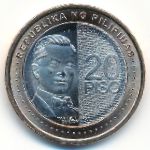 Philippines, 20 pesos, 2019–2020