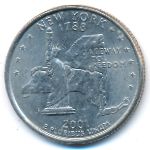 США, 1/4 доллара (2001 г.)