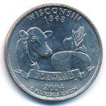 США, 1/4 доллара (2004 г.)