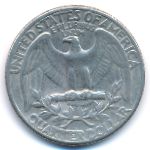 США, 1/4 доллара (1965–1974 г.)