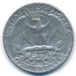 США, 1/4 доллара (1965 г.)