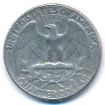 США, 1/4 доллара (1965 г.)