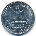 США, 1/4 доллара (1987 г.)