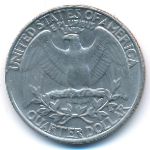 США, 1/4 доллара (1987 г.)