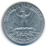 США, 1/4 доллара (1989 г.)