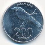 Индонезия, 200 рупий (2003 г.)