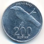 Индонезия, 200 рупий (2003 г.)