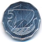 Кипр, 5 мил (1982 г.)