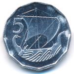 Кипр, 5 мил (1982 г.)