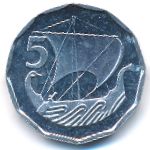 Кипр, 5 мил (1982 г.)