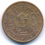 Австрия, 1 евроцент (2013 г.)