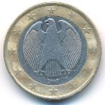 Германия, 1 евро (2002 г.)