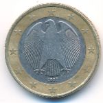 Германия, 1 евро (2002 г.)