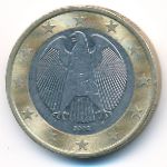 Германия, 1 евро (2002 г.)