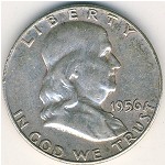 USA, 1/2 dollar, 1948–1963