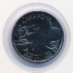 Новая Зеландия, 5 долларов (2009 г.)