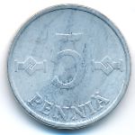 Finland, 5 pennia, 1982