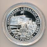 Guernsey, 2 pounds, 1995