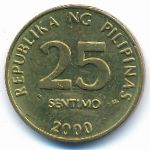 Филиппины, 25 сентимо (2000 г.)