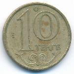 Kazakhstan, 10 tenge, 2002