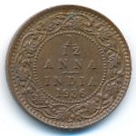 British West Indies, 1/12 anna, 1936