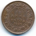 British West Indies, 1/12 anna, 1936