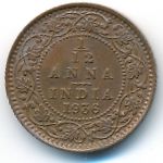 British West Indies, 1/12 anna, 1936