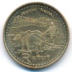 Непал, 2 рупии (2006 г.)